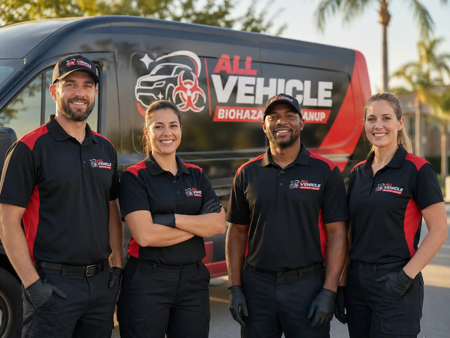 Vehicle Biohazard Cleanup company in Birmingham, AL